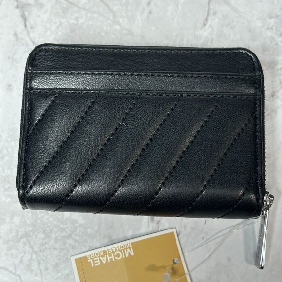 MICHAEL Michael Kors Jet Set Travel Quilted Card Case NWT - Picture 3 of 15